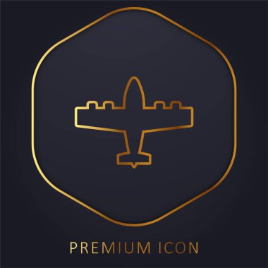 Bombacı Altın Hat premium logosu veya simgesi