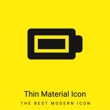 Pil Tam Asgari Parlak Sarı Madde simgesi