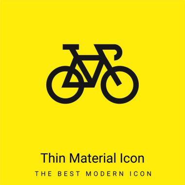 Bisiklet en az sarı malzeme simgesi