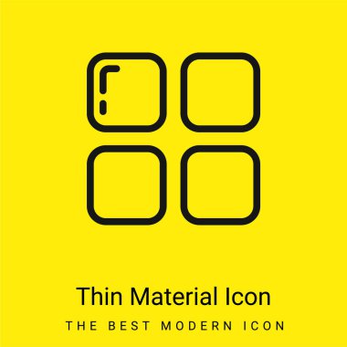 Açık sarı madde simgesini uygular