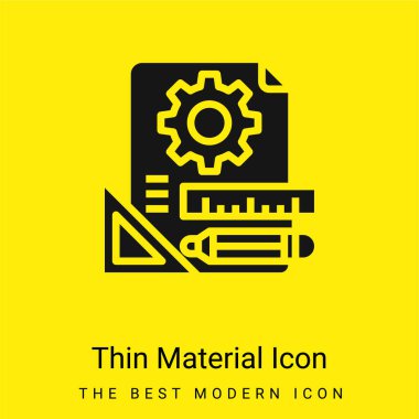 Parlak sarı madde simgesini en aza indir