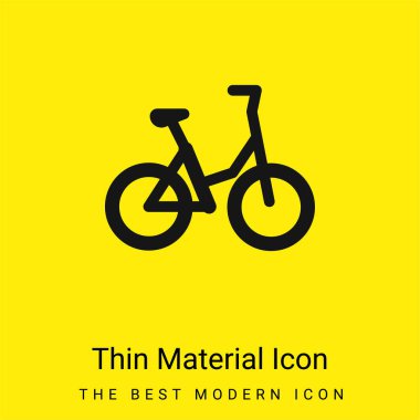 Asgari düzeyde parlak sarı madde simgesi