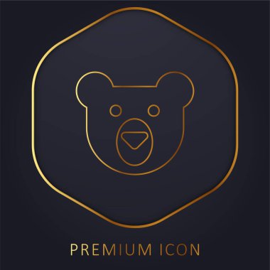 Ayı Başı Altın Hat prim logosu veya simgesi