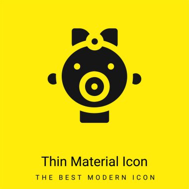 Bebek en az sarı madde simgesi