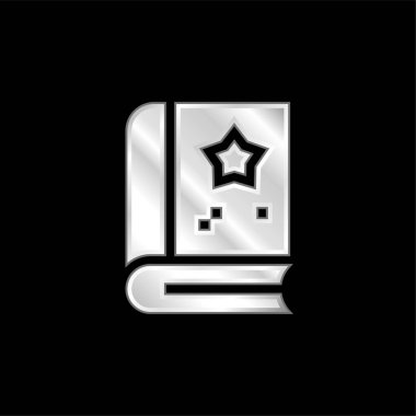 Gümüş kaplama metalik simge