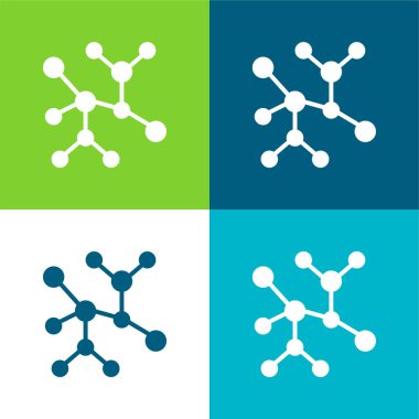 Analitik Düz Düz Renk en az simge kümesi