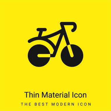 Asgari düzeyde parlak sarı madde simgesi