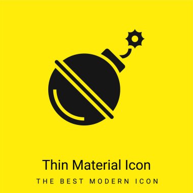 En küçük parlak sarı madde simgesini bombala