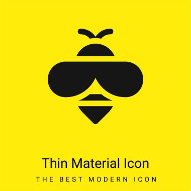 Arı en az sarı madde simgesi