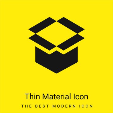 Kutu en az parlak sarı malzeme simgesi