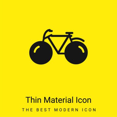 Asgari düzeyde parlak sarı madde simgesi