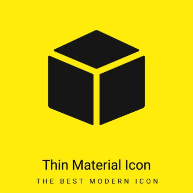 Kutu en az parlak sarı malzeme simgesi