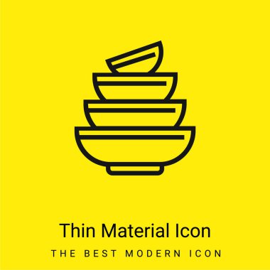 En küçük parlak sarı malzeme simgesini atar