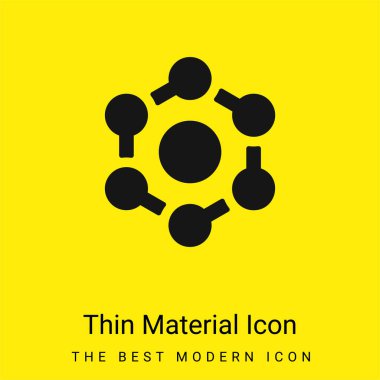 Benzen en az sarı madde simgesi