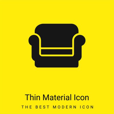 Koltuk Minimum Parlak Sarı Madde simgesi