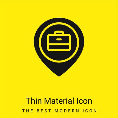 En az sarı madde simgesini adresle