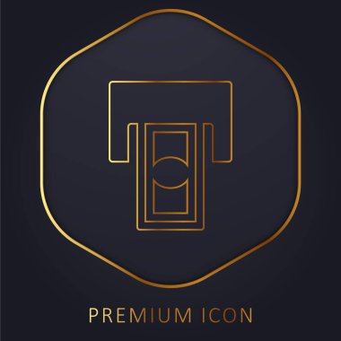 ATM Altın Hat prim logosu veya simgesi