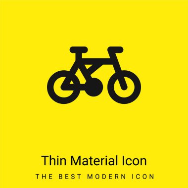 Asgari düzeyde parlak sarı madde simgesi