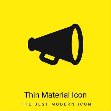 En düşük düzeyde parlak sarı malzeme simgesi tanıtılıyor