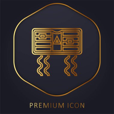 Klima Altın Hat prim logosu veya simgesi