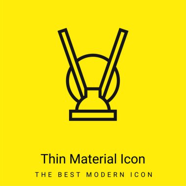 Anten, en az parlak sarı madde simgesi