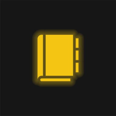 Randevu Defteri: Parlayan sarı neon simgesi