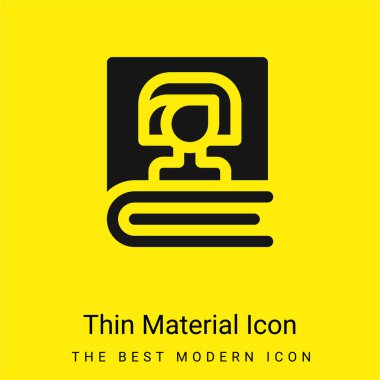 Kitap en az parlak sarı malzeme simgesi