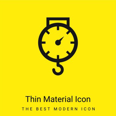 Parlak sarı madde simgesini dengele