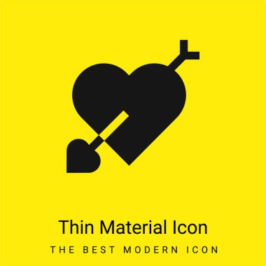 Ok en az parlak madde simgesi