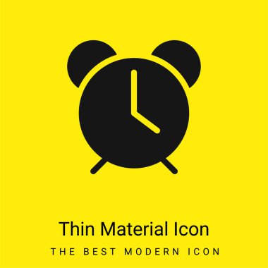 Alarm Saati en az sarı malzeme simgesi