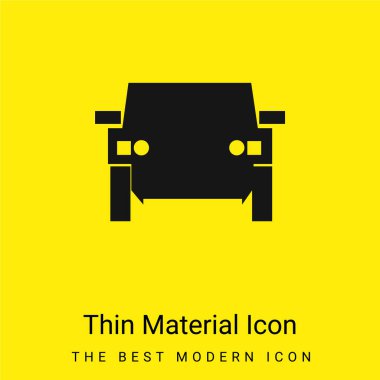 Tüm Arazi Aracı Asgari Parlak Madde Simgesi