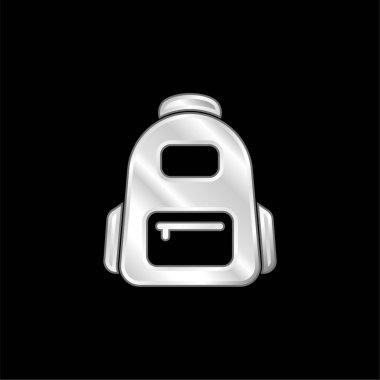 Gümüş kaplama metalik simge