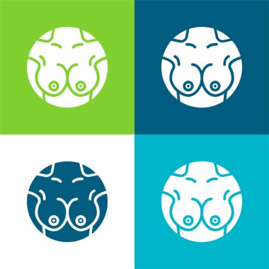 Göğüs Düz Rengi En düşük simge kümesi