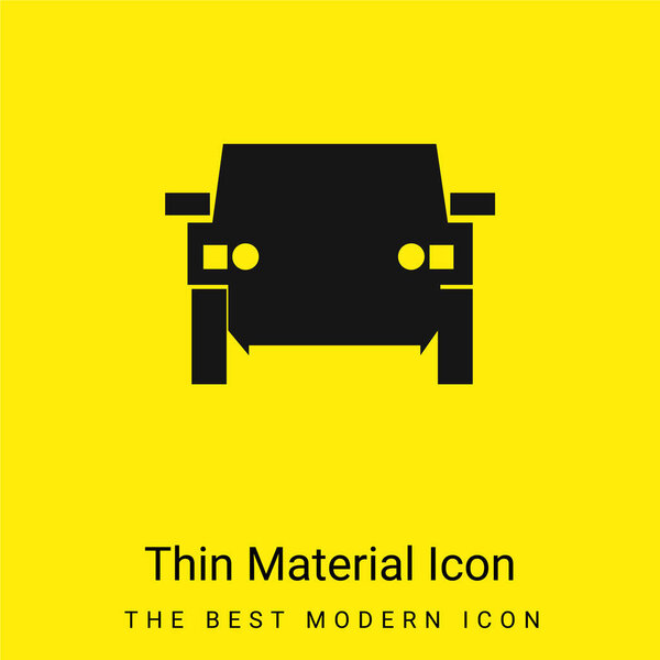 All Terrain VR minimum ярко-желтого цвета