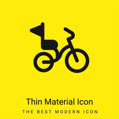 Asgari düzeyde parlak sarı madde simgesi