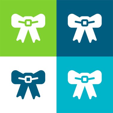 Düz Düz Düz Düz Renk simgesi kümesi