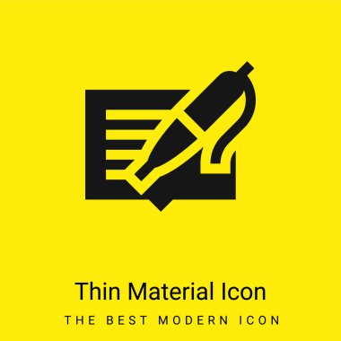 En küçük parlak madde simgesini blokla