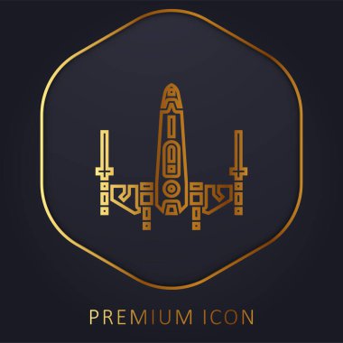 Amiral Battı Altın Hat prim logosu veya simgesi