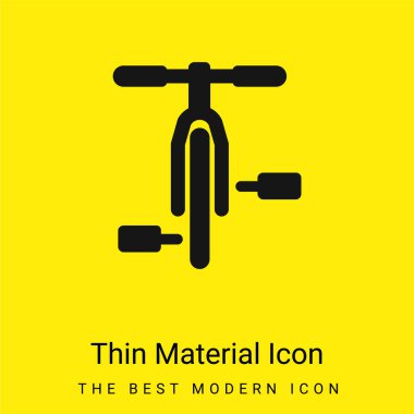 Asgari düzeyde parlak sarı madde simgesi