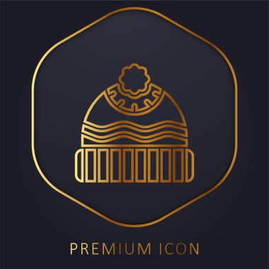 Beanie Golden Line premium logosu veya simgesi