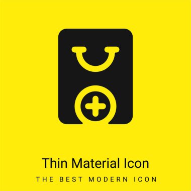 Cart 'a minimal parlak madde simgesi ekle