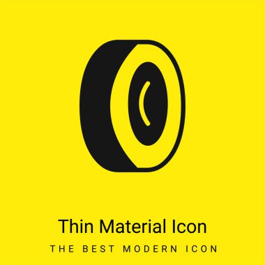 Alaşımlı Tekerlek en az sarı malzeme simgesi