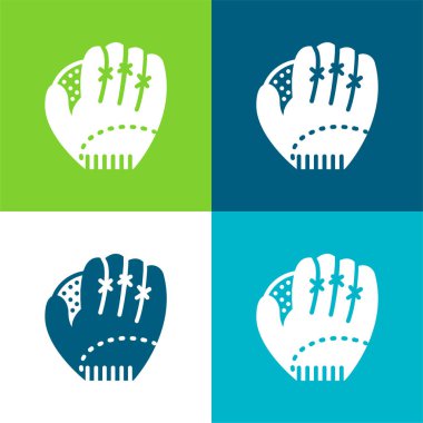 Beyzbol Düz Düz Renk en az simge kümesi