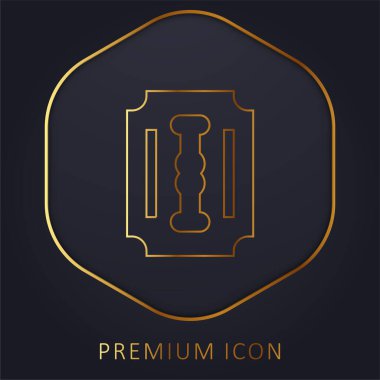 Blade Golden Line premium logosu veya simgesi