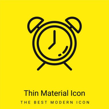 Alarm Saati en az sarı malzeme simgesi