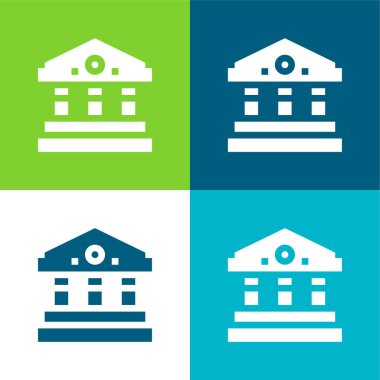 Düz Düz Düz Renk simgesi kümesi