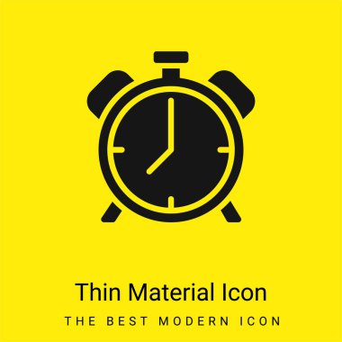 Alarm Saati en az sarı malzeme simgesi