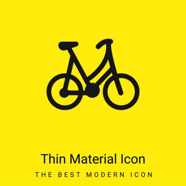Bisiklet en az sarı malzeme simgesi