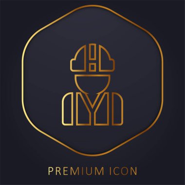 Mimari Altın Hat prim logosu veya simgesi