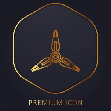 Blades Golden Line premium logosu veya simgesi